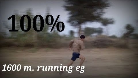 Jeet fix: army runing motivationls video in hindi  , how to run 1600 meter , in the minut , run fast