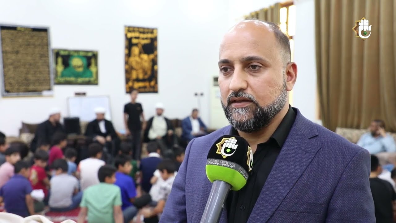 المجمع العلمي في محافظة واسط لتفقد الدورات القرآنية الصيفية