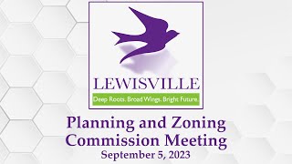 2023-9-5  (Planning &Zoning)