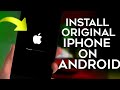 Real iPhone System Install On Android Complete 100%✓True Method || No Fake