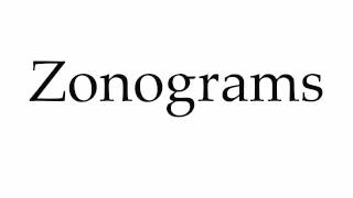 How to Pronounce Zonograms @pronunciationguide6437
