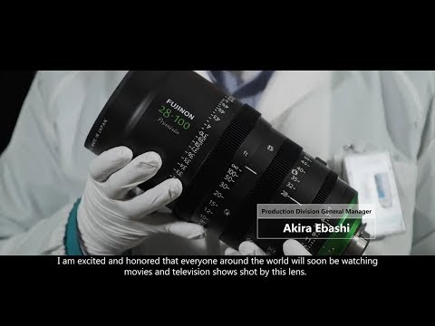 Premista Series - FUJINON Cine Lens Craftsmanship / FUJIFILM