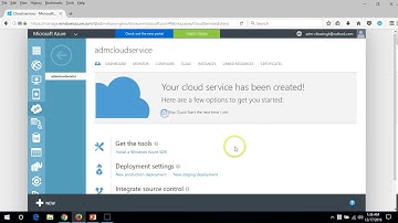 How to Create Cloud Service On Microsoft Azure