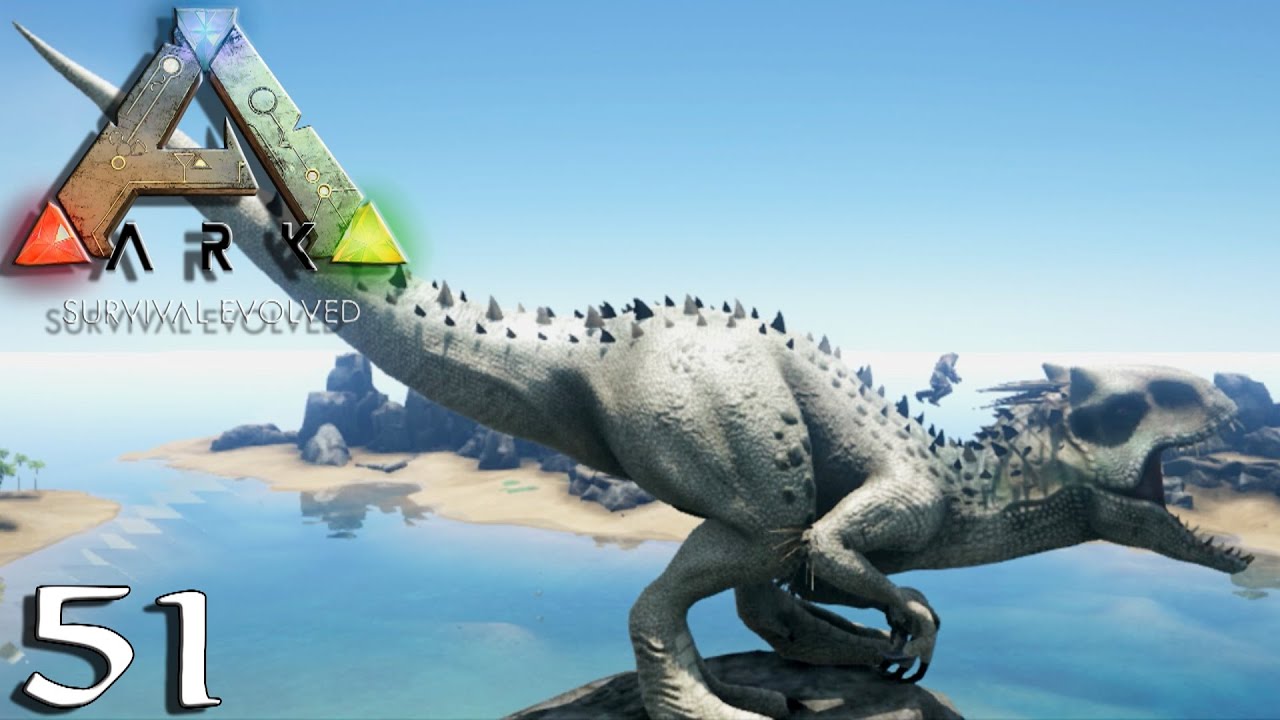 Ark : Survival Evolved 51 - Indominus Rex - royleviking [FR HD PC