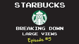 Information Starbucks in Swift: How to break down large UIViews (Ep.5) Guide