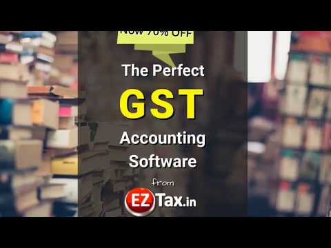 Perfect GST ready Accounting, Billing, Inventory, Returns | EZTax.in - video from EZTax