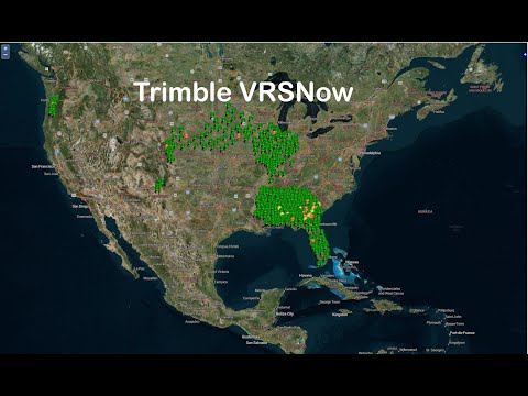 Trimble VRSNow Network Connection
