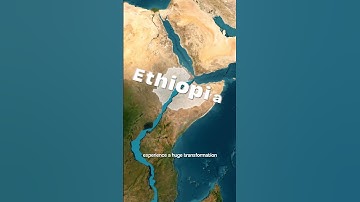 Africa Is Splitting Into TWO Continents! 🌊