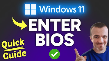 How to ENTER BIOS on Windows 11 (Step by Step) 2025