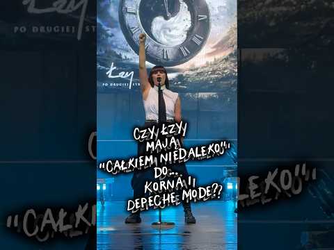 Czy Łzy mają "Całkiem niedaleko" do... Korna i Depeche Mode? #łzy #live #korn #depechemode #shorts