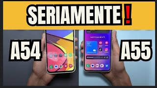Samsung Galaxy A55 vs A54 – NÃO SE CONFUNDA! #monteirotech #ofertabest