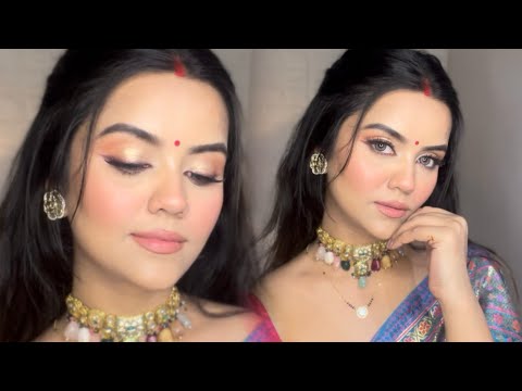 Kaise Kare Wedding Guest Makeup | Party Makeup | Subtle glam makeup ​⁠@Neha Singh