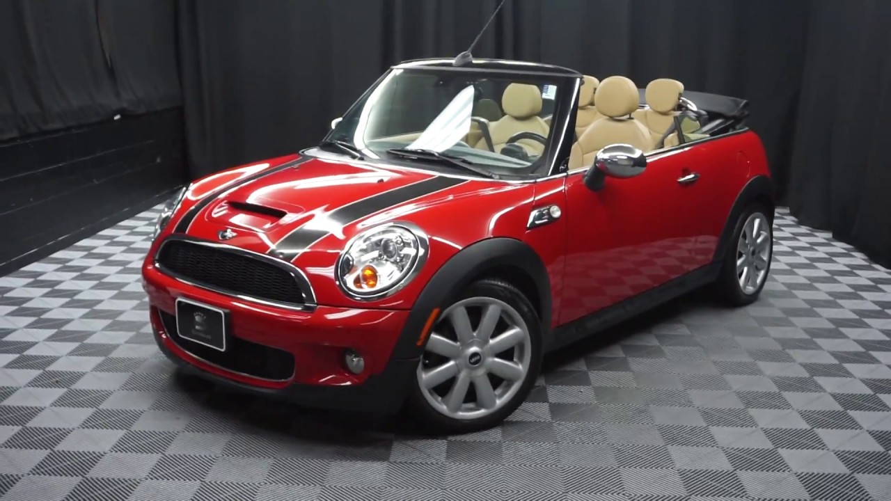 2010 Mini Cooper S Convertible WalkAround Lexus of Wilmington #P5877 ...