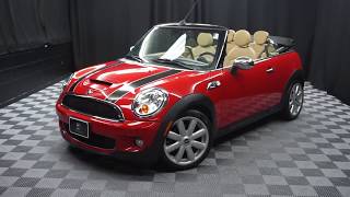 2010 Mini Cooper S Convertible WalkAround  Lexus of Wilmington #P5877 2010 Mini Cooper S Convertible Video Walk Around