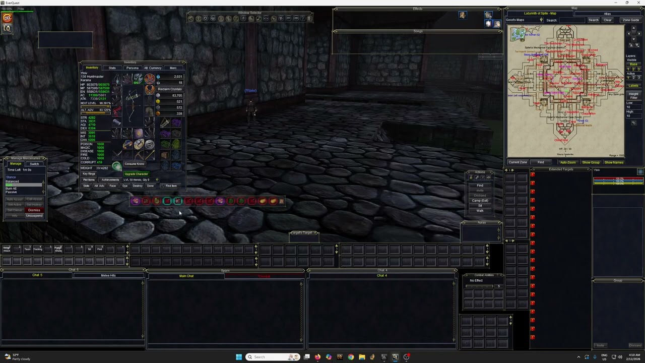 Suggested Type 3 Augs for all Classes as of the Release of Shattering of Ro Expansion.