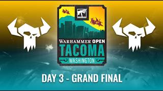 Warhammer 40,000 Grand Tournament - Tacoma - Grand Final - Orks vs. Orks