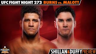 Shillan &amp; Duffy: UFC Winnipeg Preview