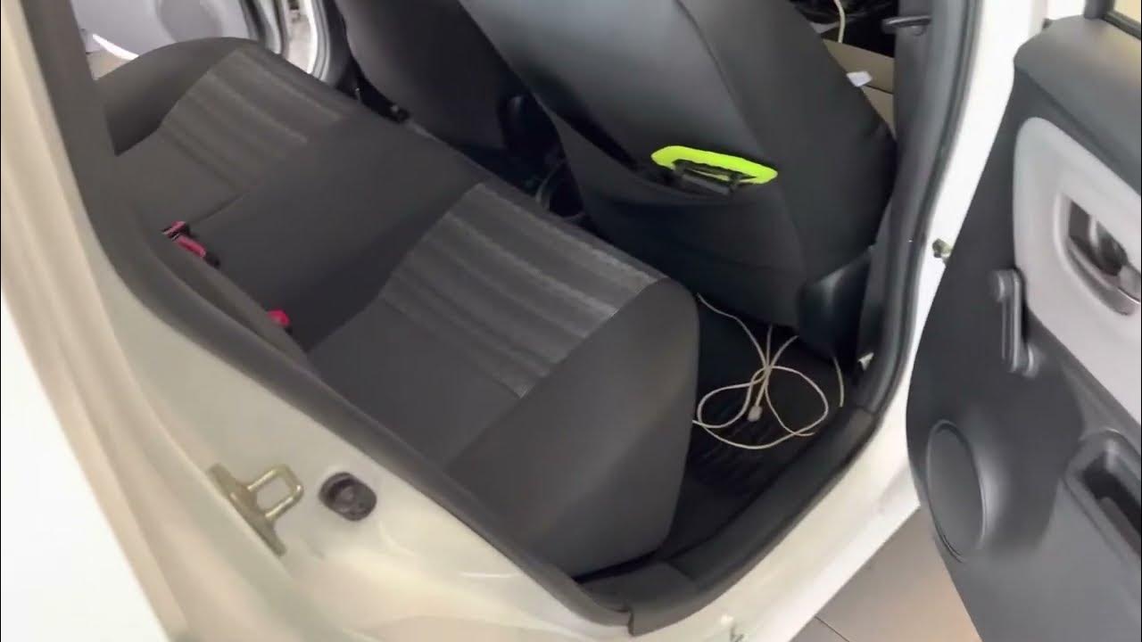Тойота ярис как снять заднее сиденье Интерьер салона Toyota Yaris Sedan. Фото салона #6