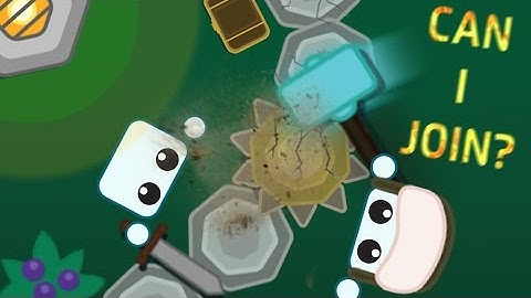 Starve.io "Can i join?" Funny HAMMER DESTROYING Troll Moments! #1