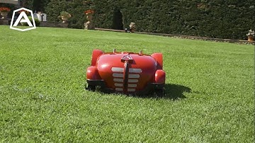 Ambrogio Robot L250 Deluxe |  Robust, intuitive and flawless