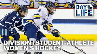 Day in the Life of a Division I Women's Ice Hockey Student-Athlete