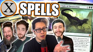 The Best X Spells | Commander Clash Podcast 194