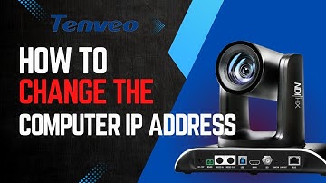 How to change the computer IP so that it can connect to your PTZ camera？