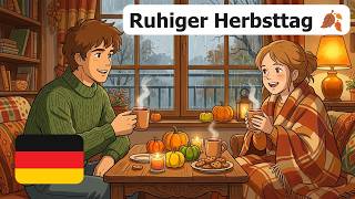 10 Everyday German Dialogues for Beginners (A1-A2): Daily Life & Autumn Season screenshot 2