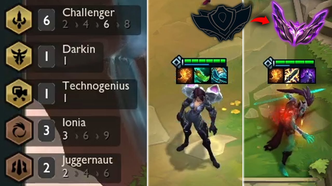 Tft Positioning Warum Positioning WICHTIG ist! | 6 Challenger | TFT Unranked to Master ...