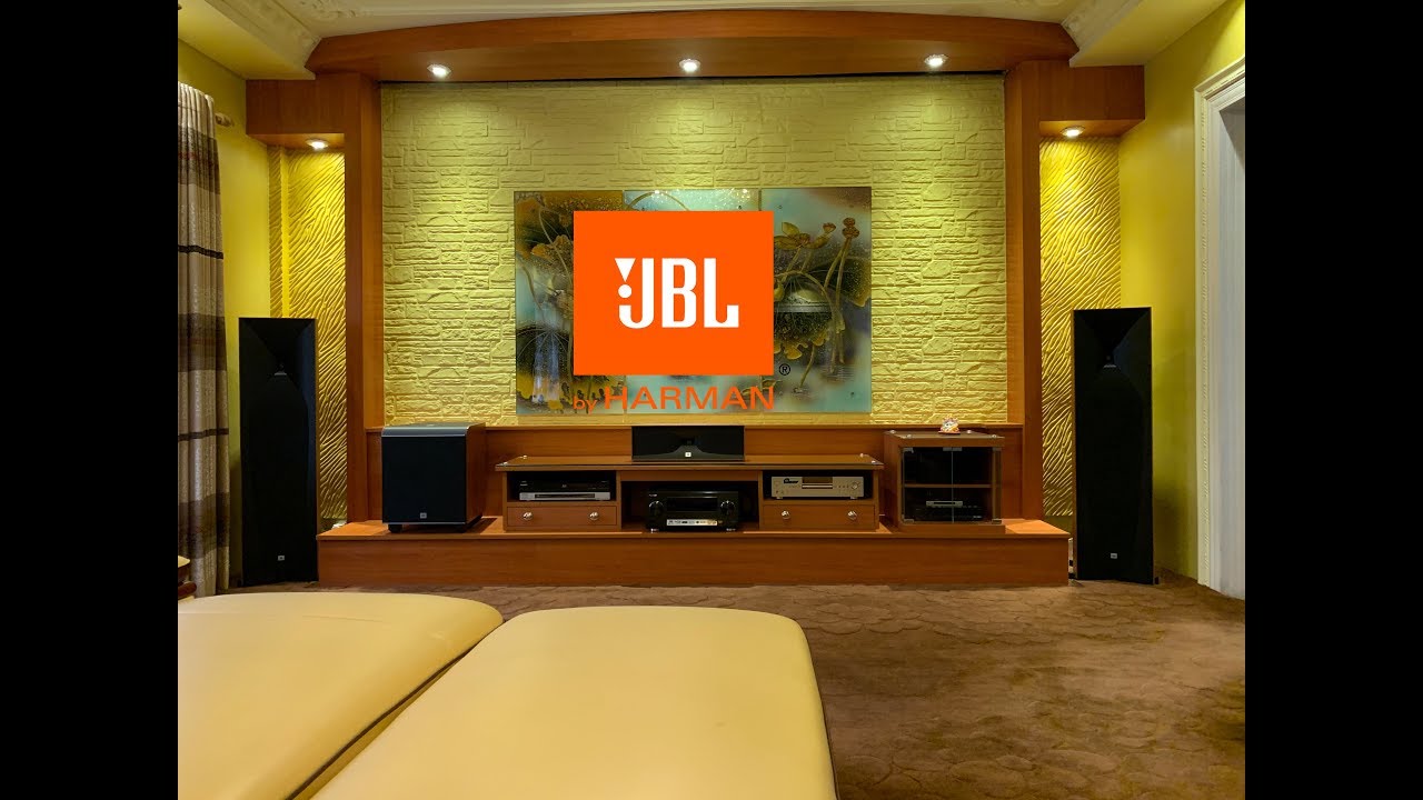 JBL Studio Series channel Home theater system install in Kathmandu - - YouTube