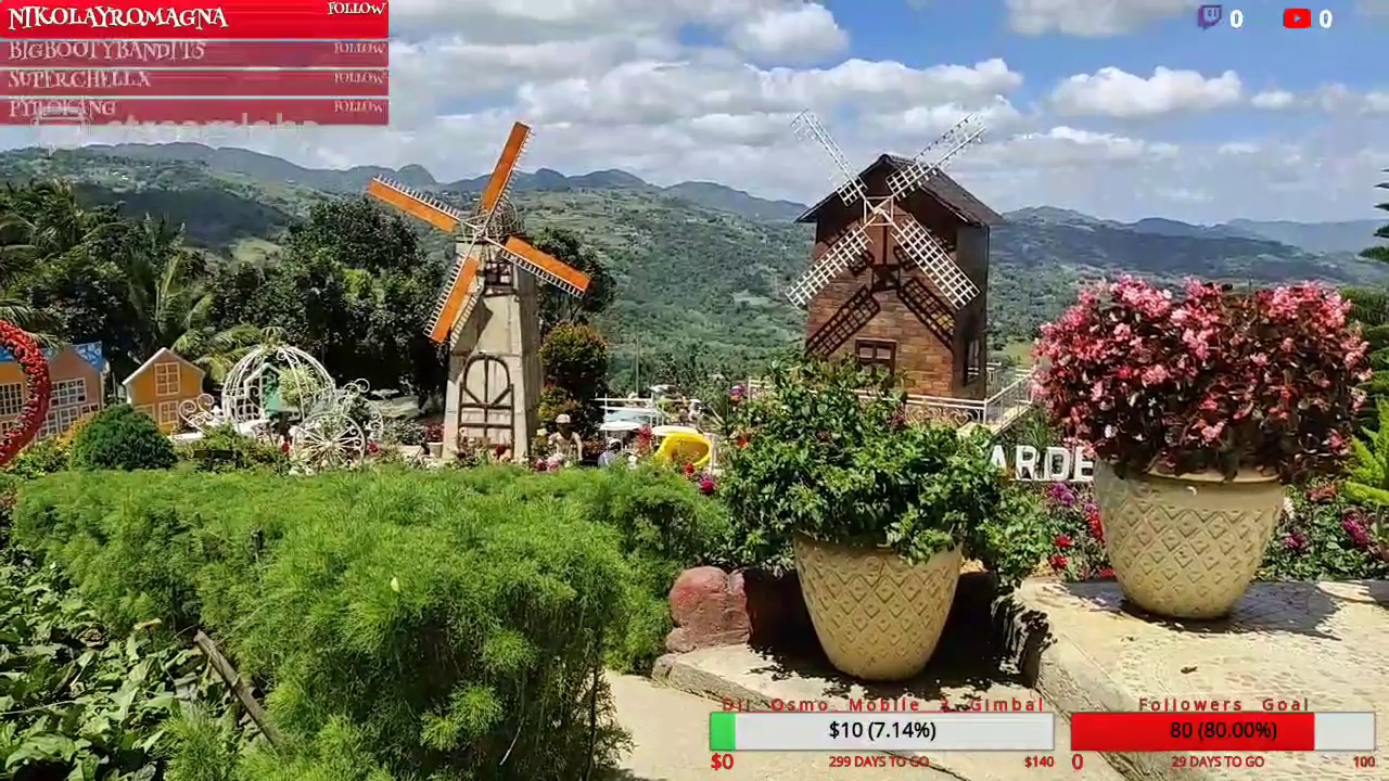 🇵🇭 Philippines LITTLE AMSTERDAM | Multi Stream Simultaneously to Twitch