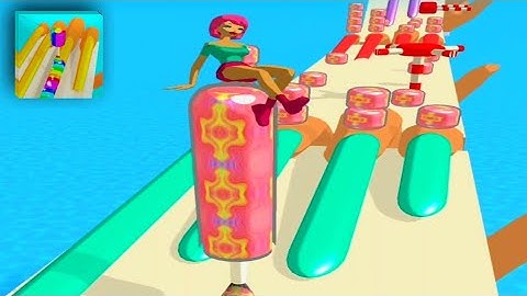 BEAUTY RUN 💃💅 All Levels Gameplay Walkthrough Android IOS NEW UPDATE