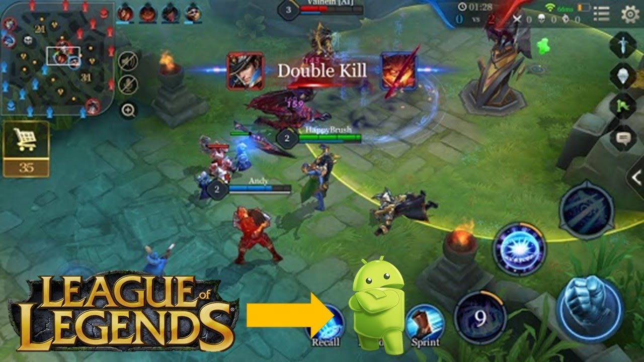 league of legends for android download