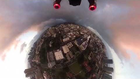 Pairing my insta360 camera with my DJI Spark