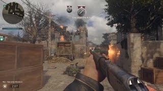 COD WWII quad feed & Fury kill