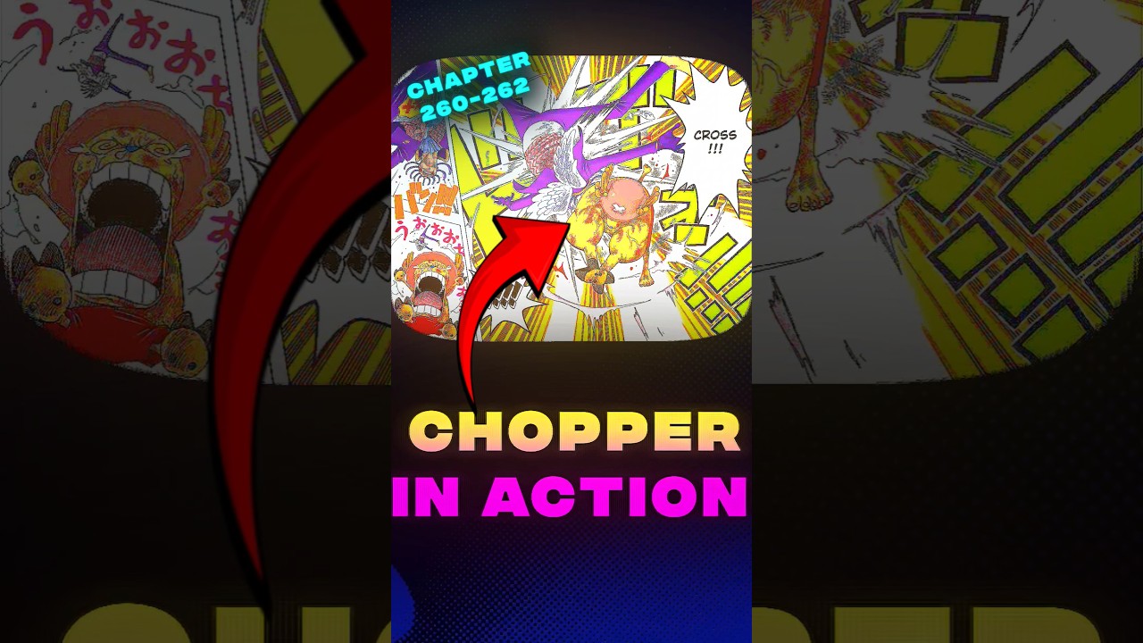 One Piece: Chopper’s Action Scene You Can’t Miss!