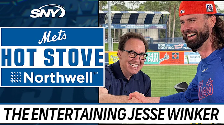 Mets outfielder Jesse Winker on why he chose to return to the Mets | SNY
