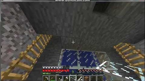 Minecraft Skeleton Spawner Trap
