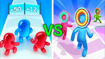 Layer Man 3D VS join blob clash 3d - All Levels Gameplay walkthrough Android iOS Ep1🎮🎯