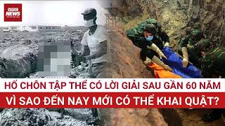 Mass grave at Le Thi Rieng Park deciphered: Why is it being excavated only now? | VTC News