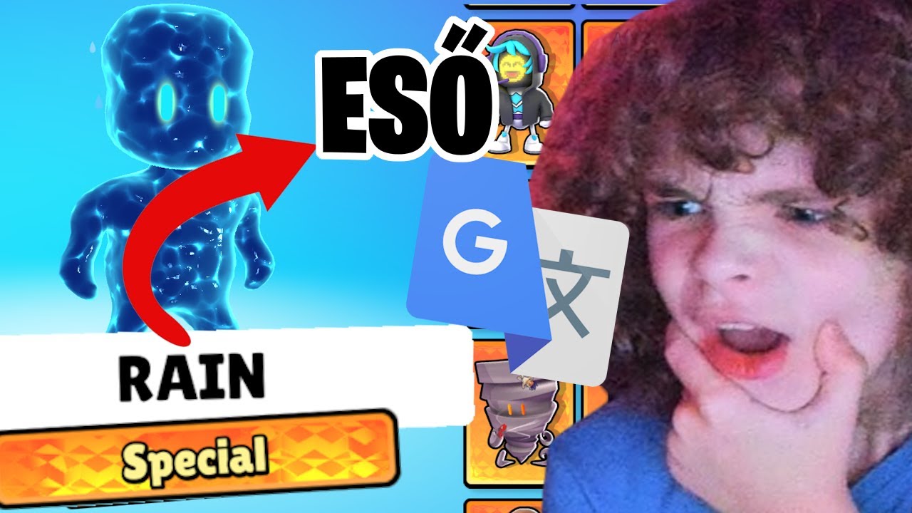 TALÁLD KI A SKINT MAGYAR NÉV ALAPJÁN BARÁVAL! STUMBLE GUYS