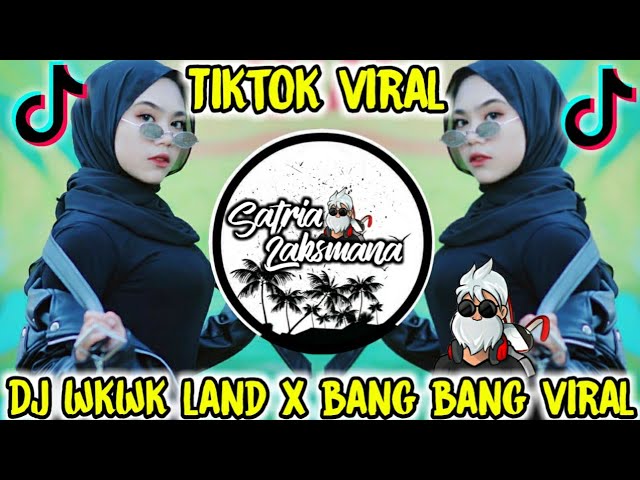 Dj Wkwk Land X Bang Bang X Hey Mama || Dj Tiktok Viral🔊🎶 class=