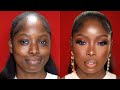 Another mua does my makeup ft glambyomoyestruggles of a makeup artist
