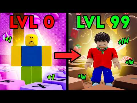 From LEVEL 0 to 99 in ROBLOX KEYBOARD ESCAPE! 📈