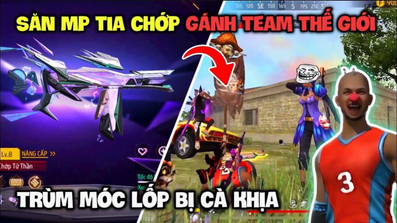 Trùm Móc Lốp Gánh Kênh Thế Giới Bất Ngờ Bị Top Súng VN Coi Thường, Gặp 2 Thanh Niên Trẻ Trâu KHỊA 😟