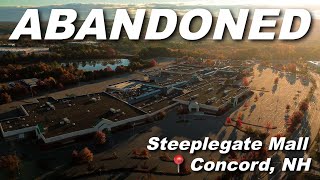 Exploring the Abandoned Steeplegate Mall in Concord, New Hampshire