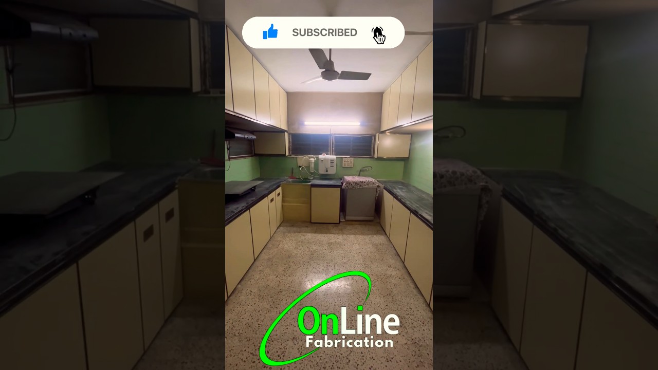 Aluminium modular kitchen cupboard work kitchencupboards 