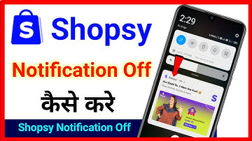 How to turn off Shopsy notifications !! How to turn off Shopsy notifications