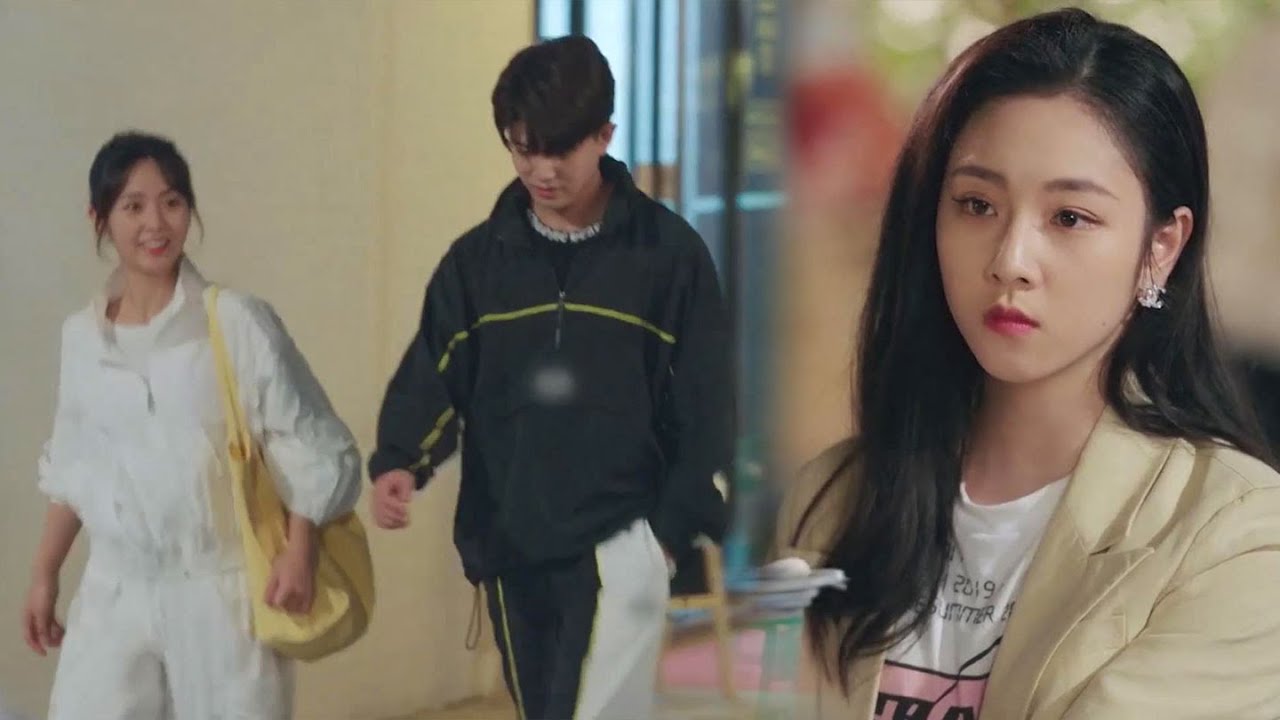 霸总和灰姑娘穿情侣装，同事们惊呆八卦，心机女妒忌的要疯了！🦎【乌鸦小姐与蜥蜴先生 miss crow with mr  lizard】