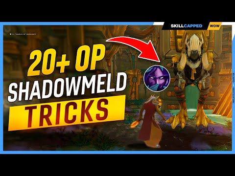 THE 20+ BEST SHADOWMELD TRICKS IN MYTHIC+ | DRAGONFLIGHT SEASON 3
